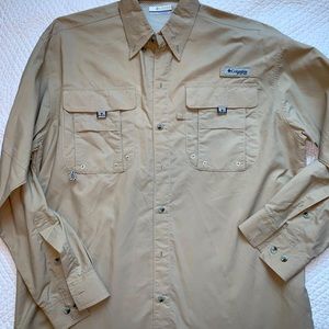 Men’s Columbia Long Sleeve PFG Shirt
